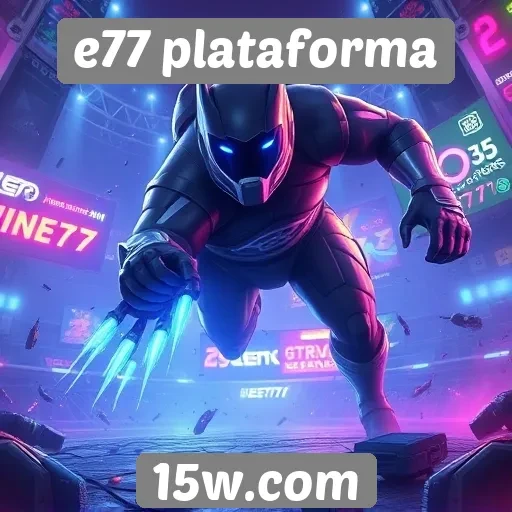 e77 plataforma oferece novos jogos em 2025