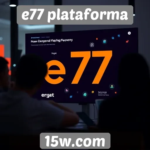 Recursos inovadores impulsionam e77 plataforma