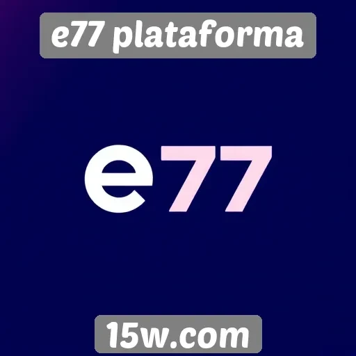 Análise da interface da e77 plataforma para jogadores