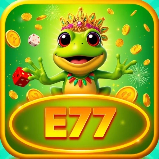 Logotipo e77 plataforma