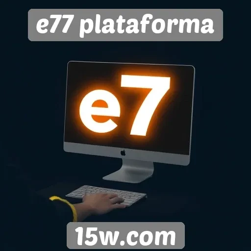 novas funcionalidades do site e77 plataforma disponíveis