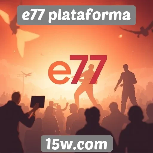 Dados de usuários da e77 plataforma mostram crescimento significativo